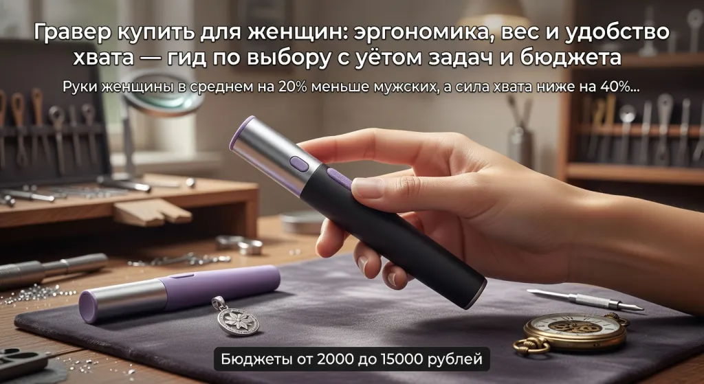 Гравер купить для женщин: эргономика, вес и удобство хвата — гид по выбору с учётом задач и бюджета
