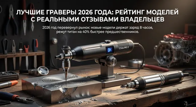 Лучшие граверы 2026 года: рейтинг моделей с реальными отзывами владельцев: реальный опыт владельцев и советы профессионалов